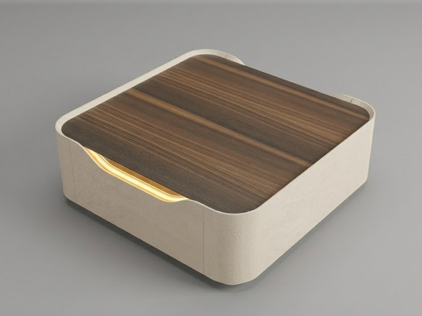 Mesa de centro Edge quadrada
