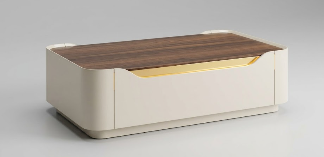 Mesa de centro Edge retangular