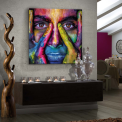 Quadro Color Face