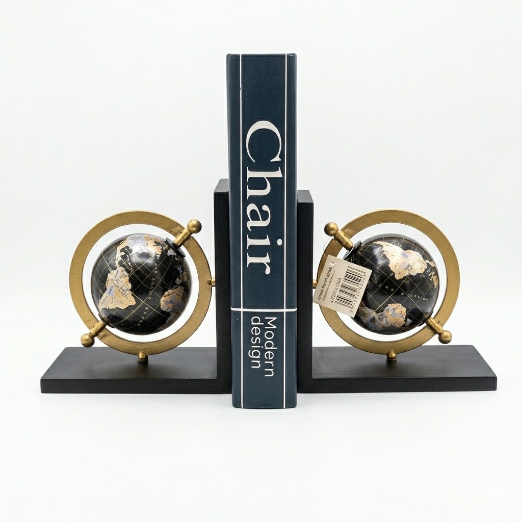 Cerra Livros - Globos Terrestres