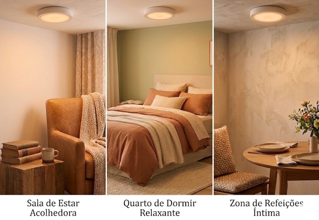 Plafond Branco - Escudo Aquiles