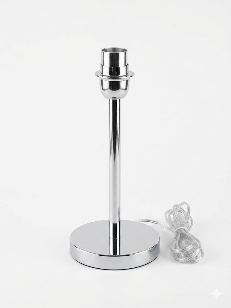 Candeeiro de Mesa com Pé Pateado
