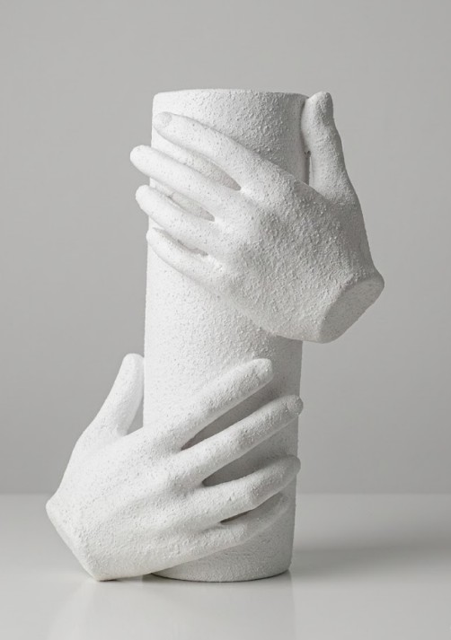Jarra Mãos em Abraço