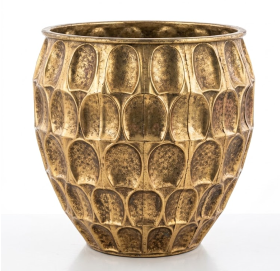 Vaso Dourado grande