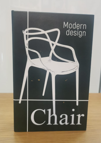 Caixa decorativa com caixa segurança metal