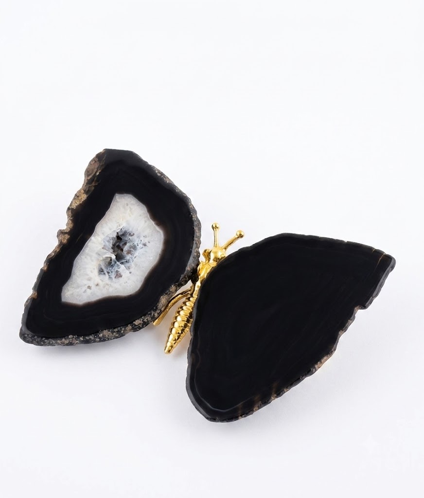 Borboleta Agata preta