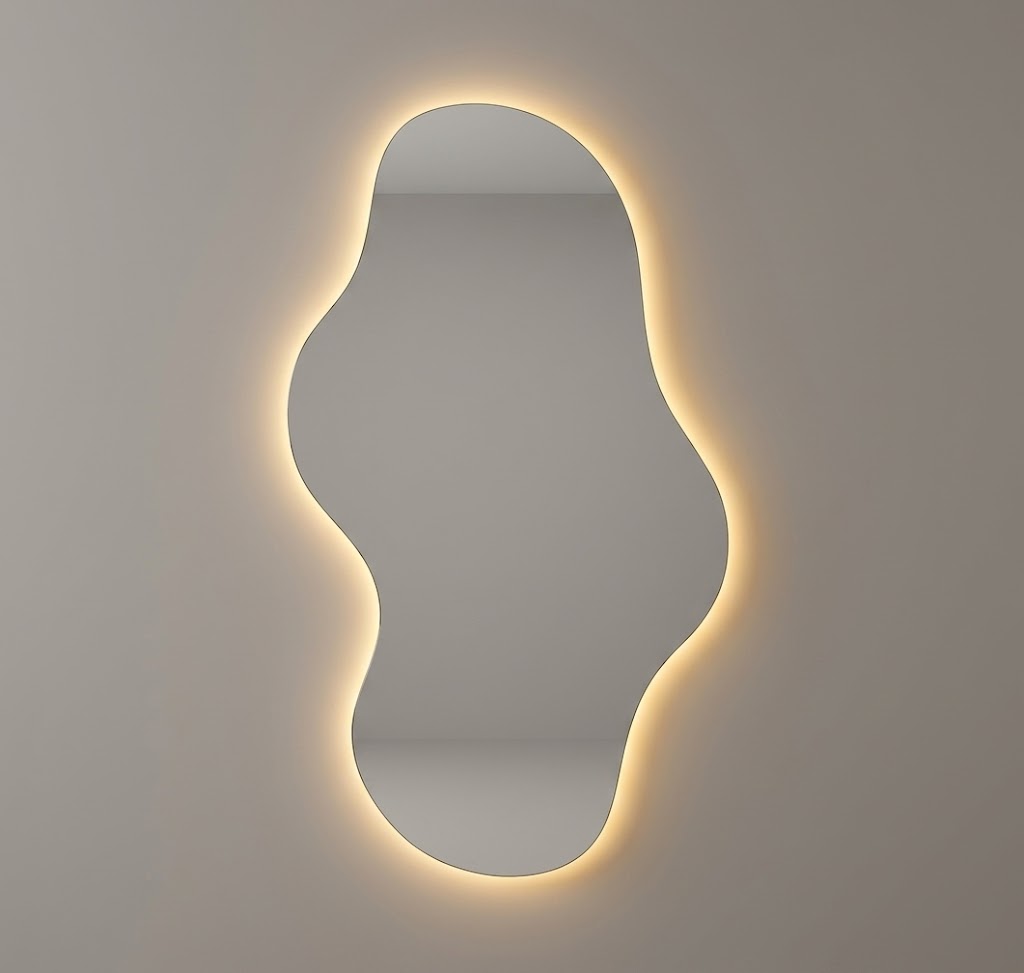 Espelho Wave c/ led integrado