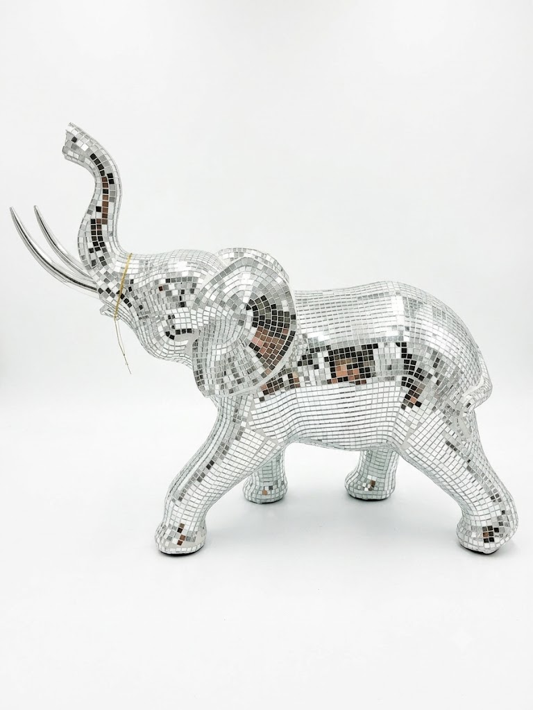 Elefante de espelhos