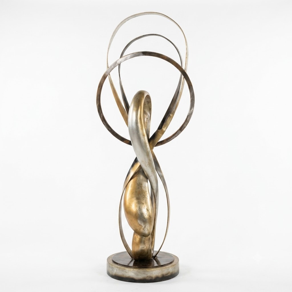 Escultura elo Infinito