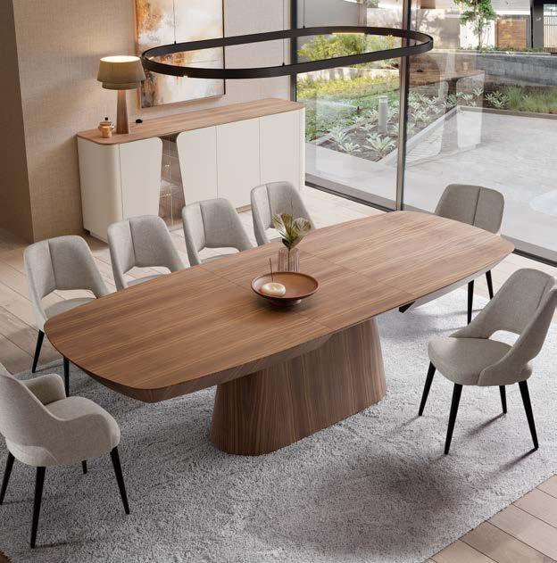 Mesa de Sala Extensível Sesimbra