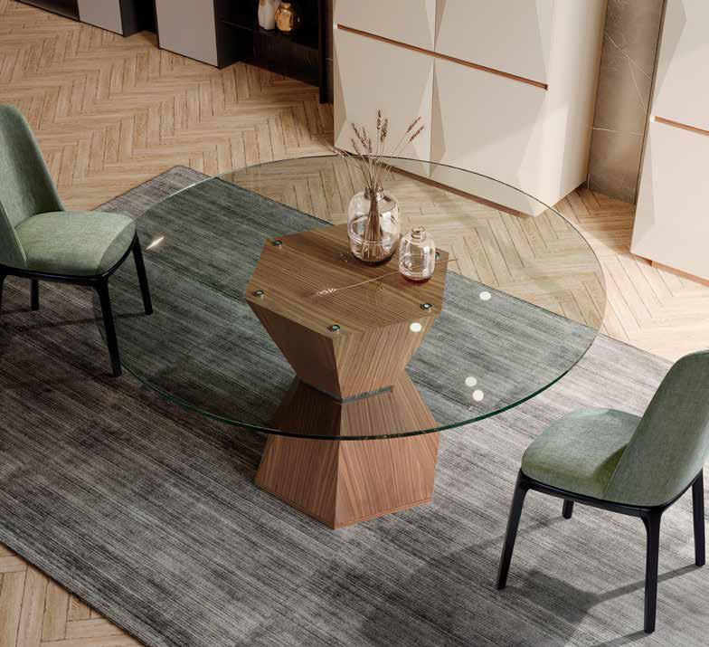 Mesa de Sala Allure Redonda II