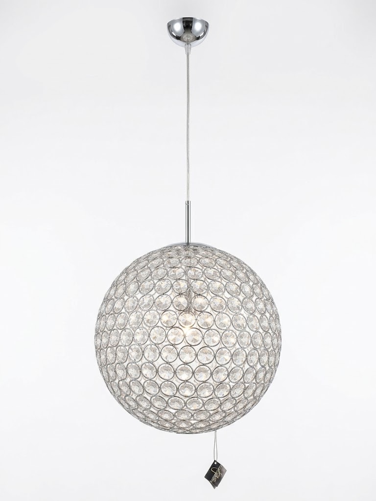 Suspensão bola cristal