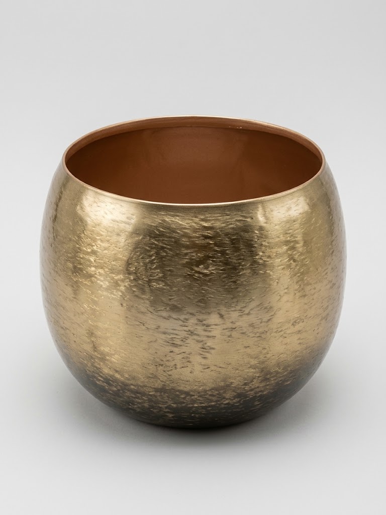 Vaso cor ouro