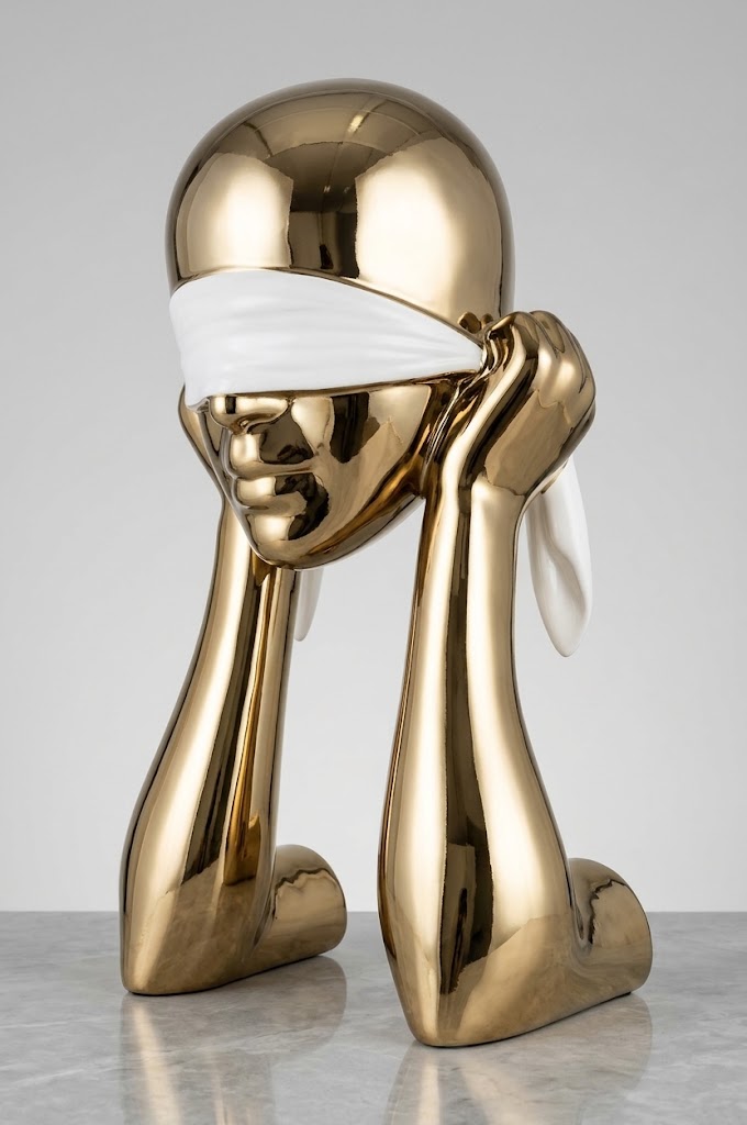 Escultura Justiça